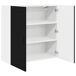 Armario de cocina de pared - Mueble cocina 80 Armario de cocina de pared - Mueble cocina 80 Blanco Brillo