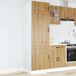 Armario de cocina - Mueble cocina 60 Armario de cocina - Mueble cocina 60 Blanco