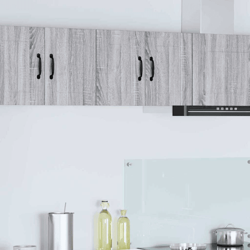 Armário de cozinha suspenso - armario de cocina colgante Cinza Sonoma 60 x 31 x 40 cm