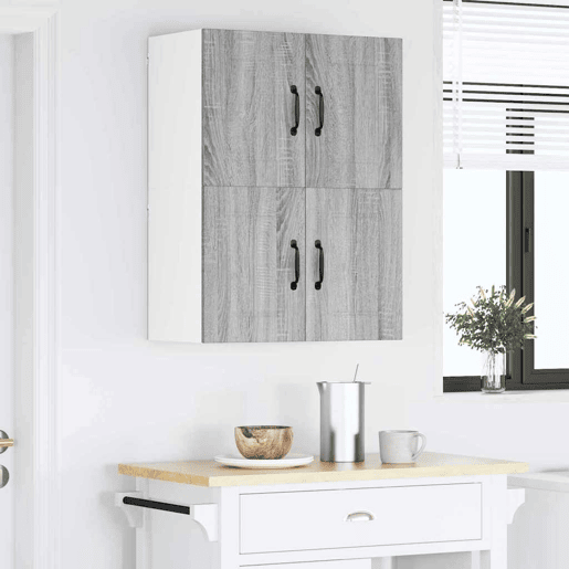 Armário de cozinha suspenso - armario de cocina colgante Cinza Sonoma 60 x 31 x 40 cm