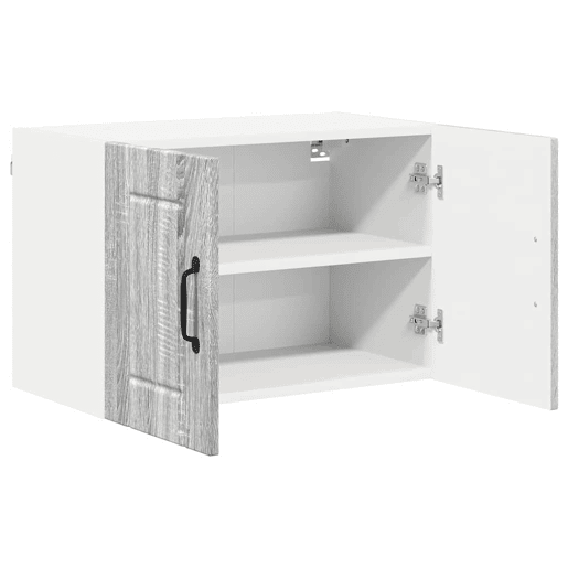 Armário de cozinha suspenso - armario de cocina colgante Cinza Sonoma 60 x 31 x 40 cm