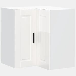 Armário suspenso de canto para cozinha - Cozinha modular Porto derivados de madeira