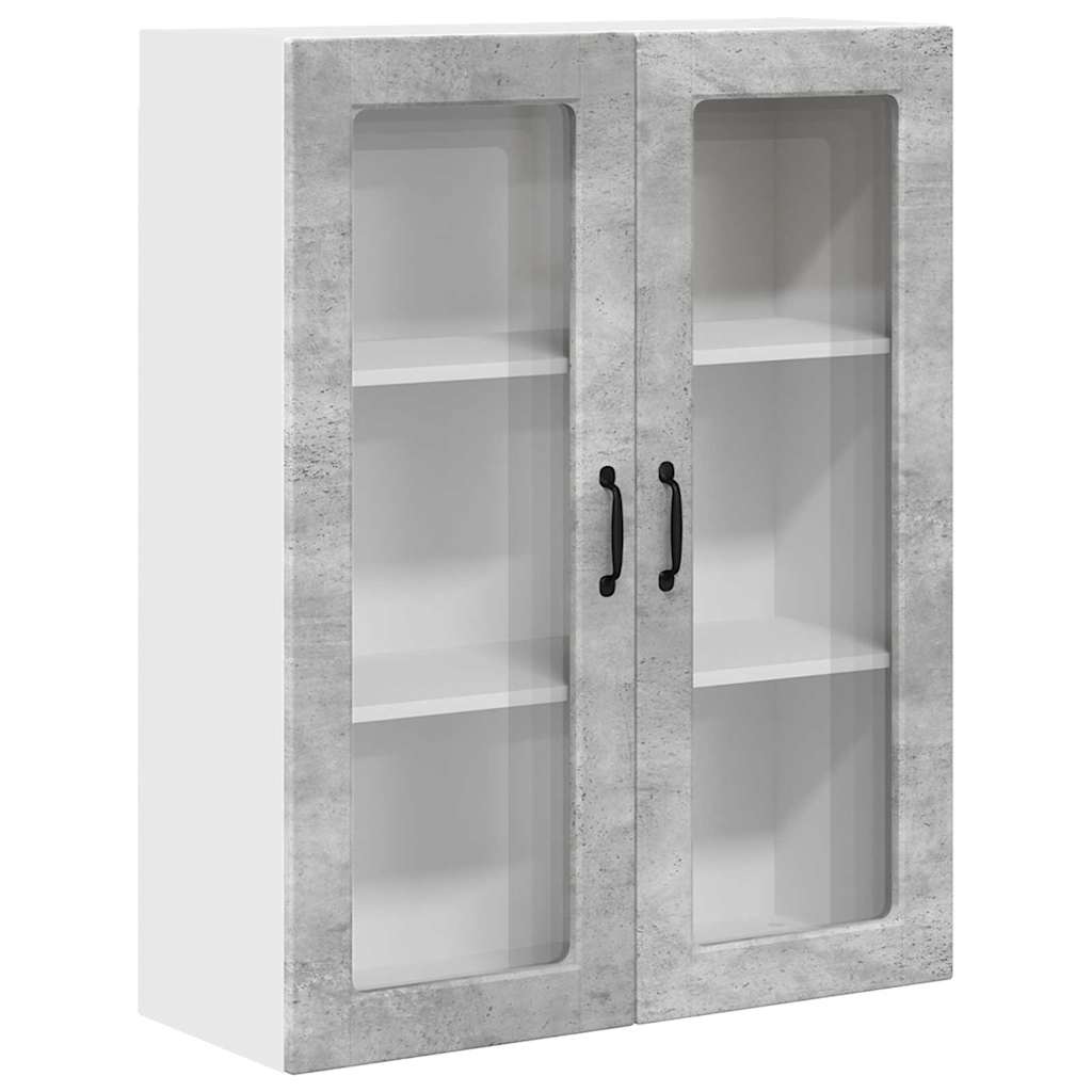 Armario de cocina de pared - Mueble cocina 80 Gris