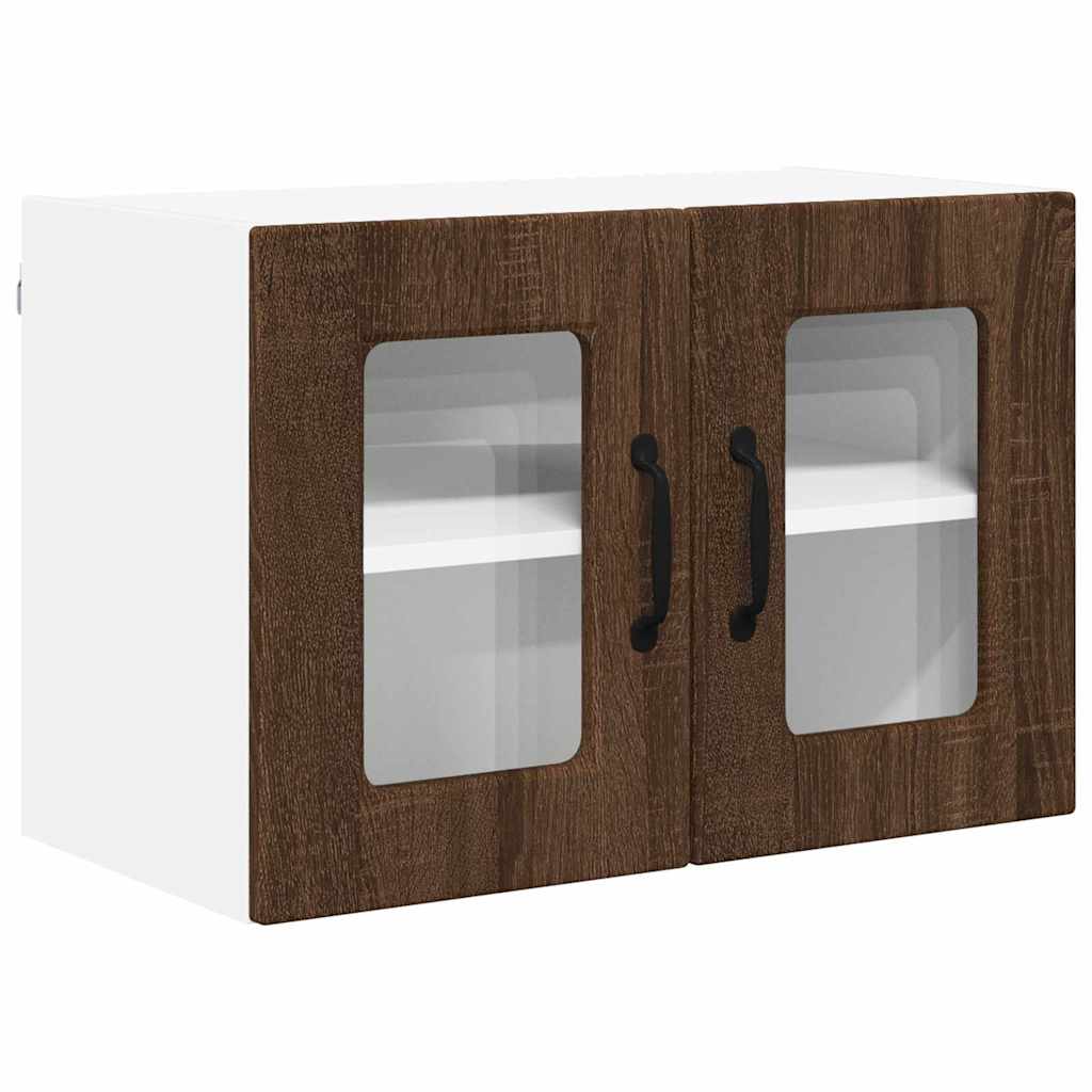 Armario de cocina de pared - Mueble cocina 60 Roble