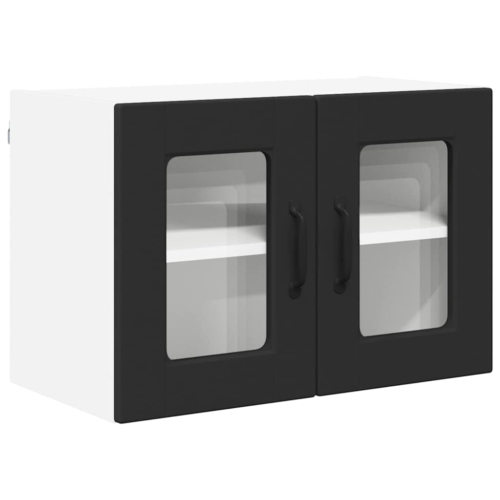 Armario de cocina de pared - Mueble cocina 60 Negro