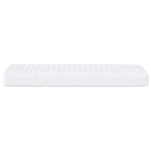 Sofá-cama, Sofá conversível com colchão 80x200 cm veludo verde-escuro