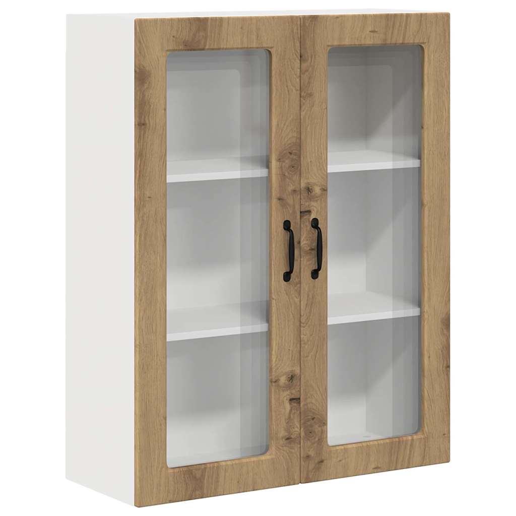 Armario de cocina de pared - Mueble cocina 80 Roble Artisan