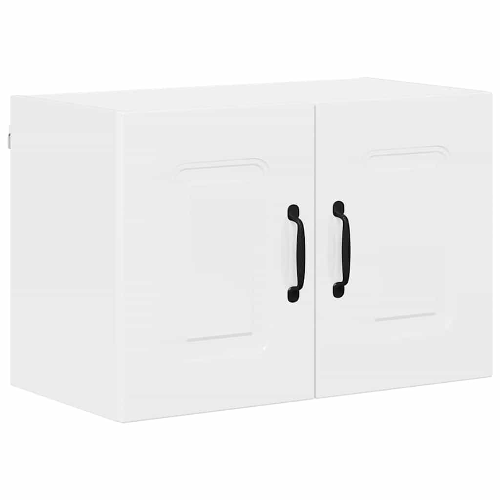 Armario de cocina de pared - Mueble cocina 60 Blanco Brillo