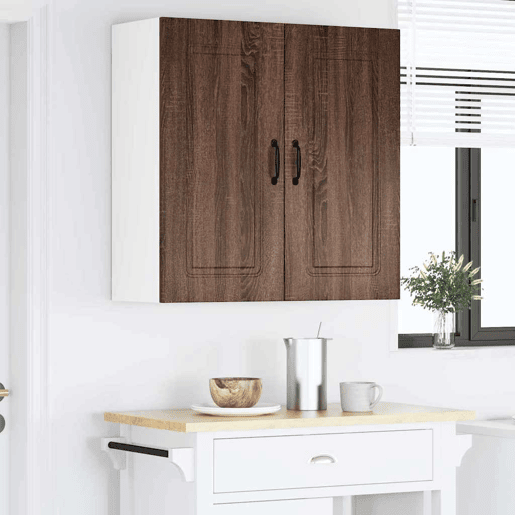 Armário de cozinha suspenso - armario de cocina colgante Carvalho Marrom 80 x 31 x 80 cm