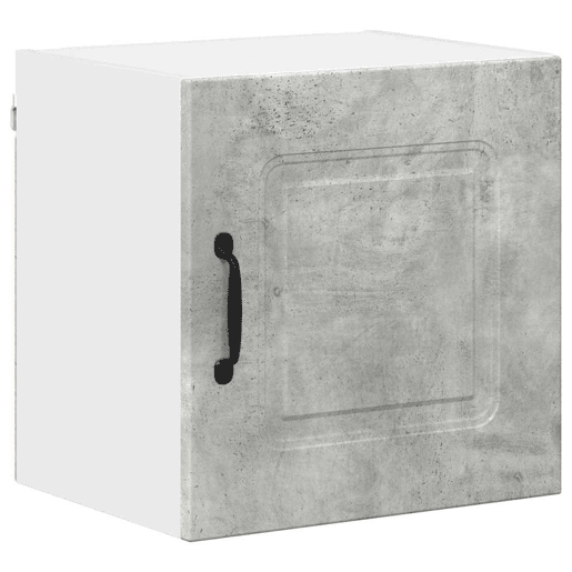 Lote de 2 Armários de cozinha suspendidos - Cozinha modular Colgantes Cinzento 40 x 31 x 40 cm