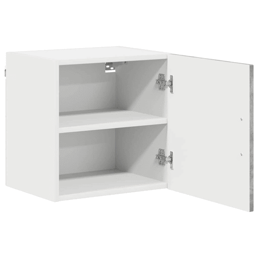 Lote de 2 Armários de cozinha suspendidos - Cozinha modular Colgantes Cinzento 40 x 31 x 40 cm