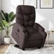 Sillón eléctrico reclinable elevable Sillón eléctrico reclinable elevable Marrón