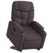 Sillón eléctrico reclinable elevable Sillón eléctrico reclinable elevable Marrón
