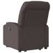 Sillón eléctrico reclinable elevable Sillón eléctrico reclinable elevable Marrón