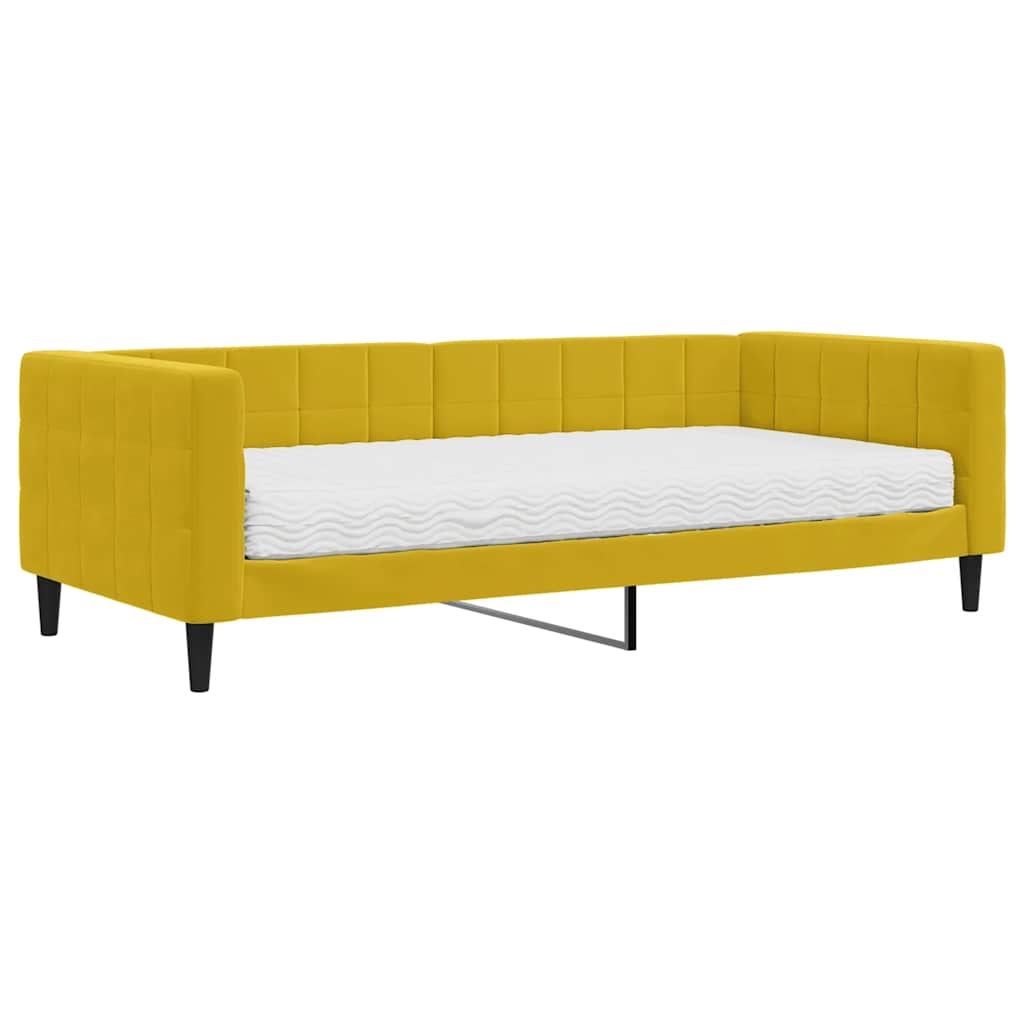Sofá Cama - Sofá convertible Amarillo