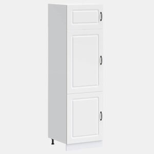 Armário de cozinha - Cozinha modular derivados de madeira branco