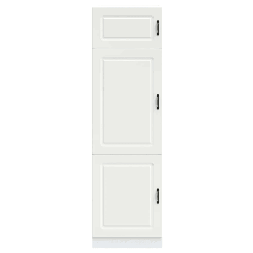 Armário de cozinha - Cozinha modular derivados de madeira branco
