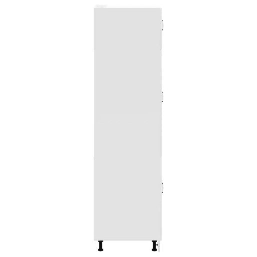Armário de cozinha - Cozinha modular derivados de madeira branco