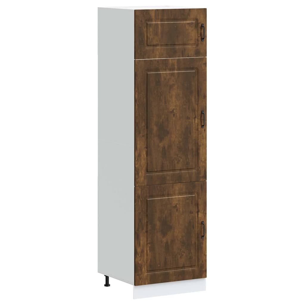 Armario de cocina - Mueble cocina 60 Marrón