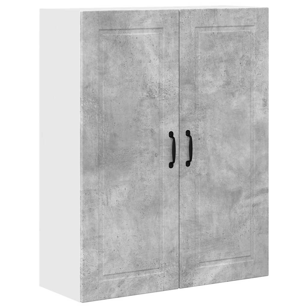 Armario de cocina de pared - Mueble cocina 80 Gris