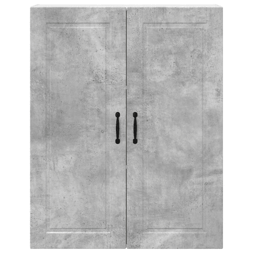 Armário de cozinha suspenso - armario de cocina colgante com porta Cinzento 80 x 31 x 100 cm