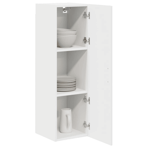 Armário de cozinha suspenso - armario de cocina colgante Branco Brilhante 30 x 31 x 100 cm