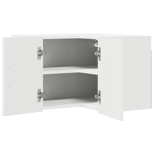 Armário de cozinha suspenso - armario de cocina colgante Branco Brilhante 57 x 57 x 40 cm
