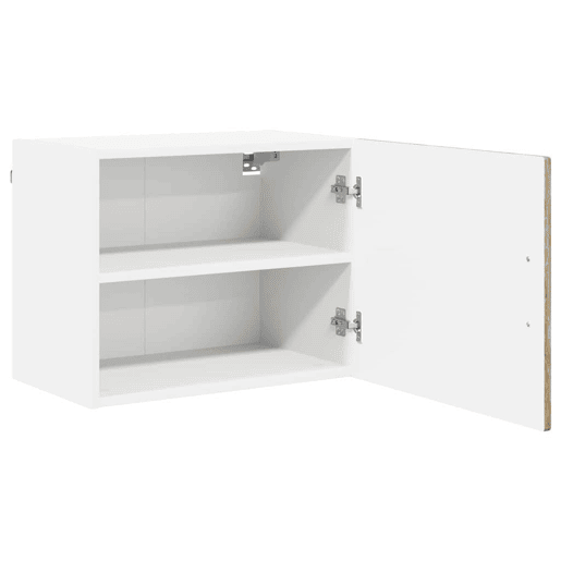 Lote de 2 Armários de cozinha suspendidos - Cozinha modular Colgantes com porta Carvalho Sonoma