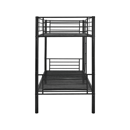 Beliche ADAM com gaveta auxiliar - 90 x 190 cm - Metal - Preto Beliche ADAM com gaveta auxiliar - 90 x 190 cm - Metal - Preto