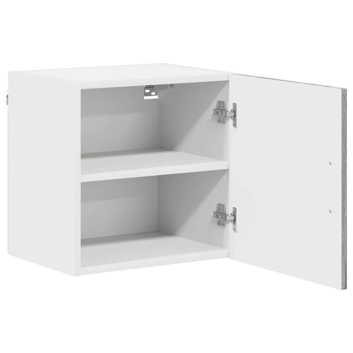 Lote de 2 Armários de cozinha suspendidos - Cozinha modular Colgantes Cinza Sonoma 40 x 31 x 40 cm