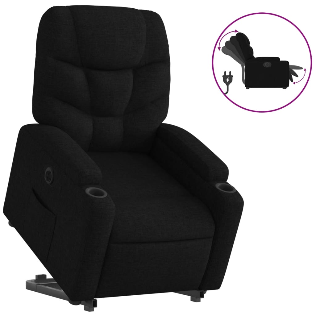 Sillón eléctrico reclinable elevable