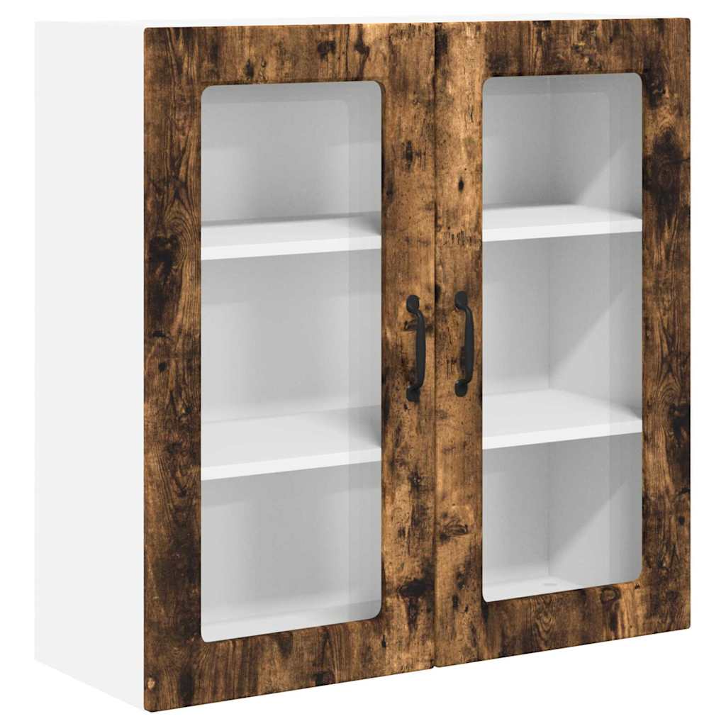 Armario de cocina de pared - Mueble cocina 80 Marrón