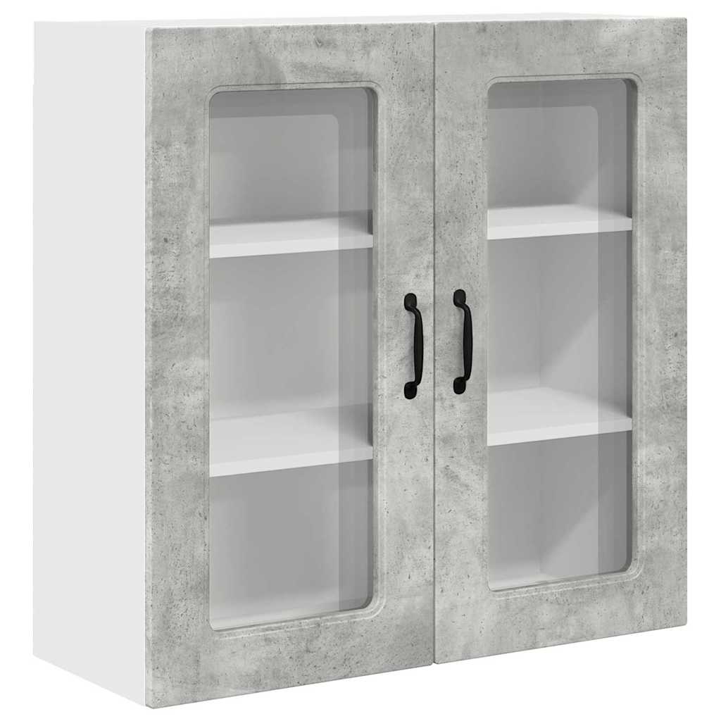 Armario de cocina de pared - Mueble cocina 80 Gris