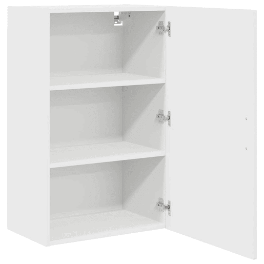 Armário de cozinha suspenso - armario de cocina colgante com porta Branco 50 x 31 x 80 cm