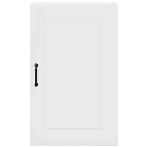 Armário de cozinha suspenso - armario de cocina colgante com porta Branco 50 x 31 x 80 cm