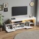 Muebles De TV Muebles De TV Blanco