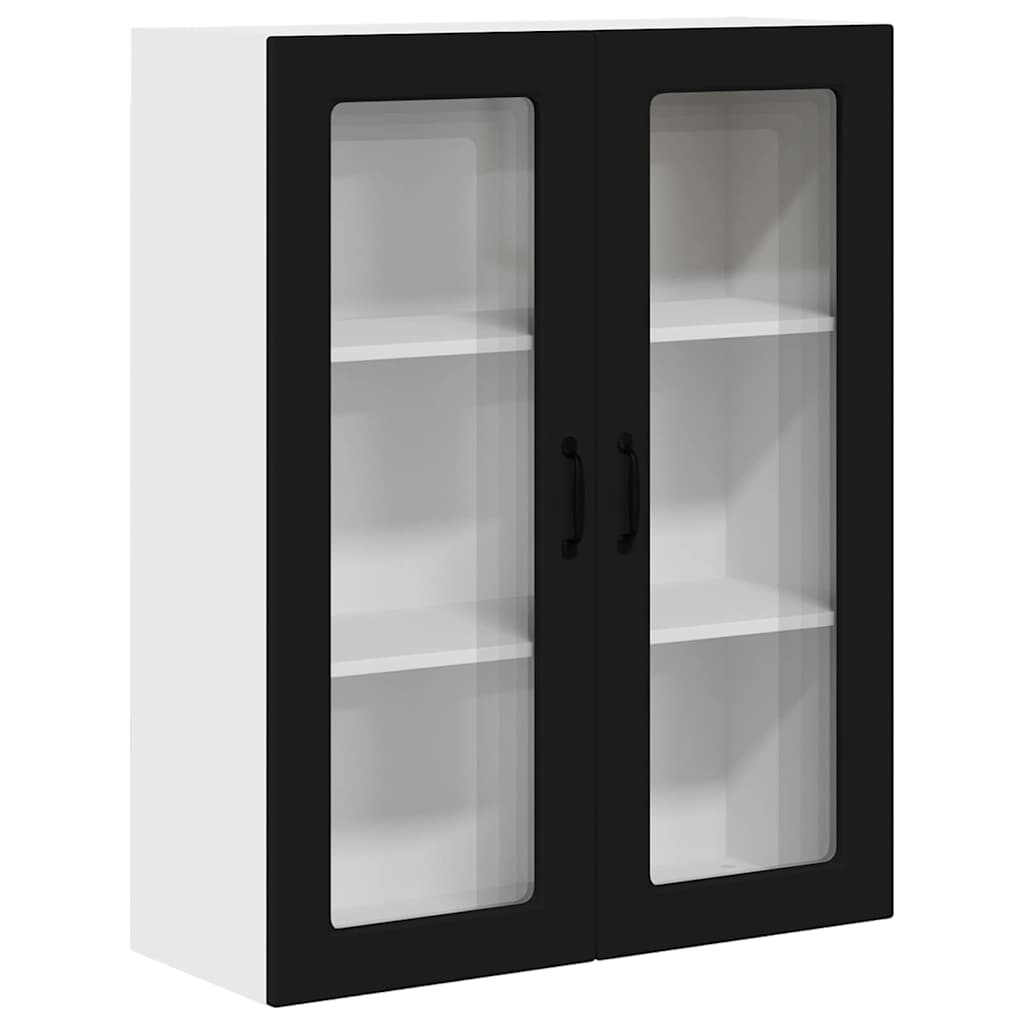 Armario de cocina de pared - Mueble cocina 80 Negro