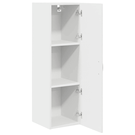 Armário de cozinha suspenso - armario de cocina colgante com porta Branco 30 x 31 x 100 cm
