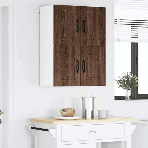 Armário de cozinha suspenso - armario de cocina colgante Carvalho Marrom 60 x 31 x 40 cm