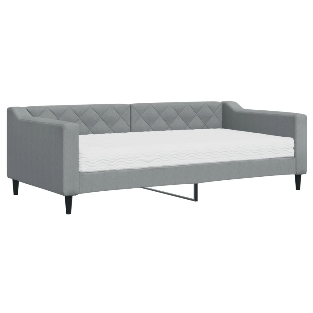 Sofá Cama - Sofá convertible Gris Claro