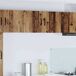 Armario de cocina de pared - Mueble cocina 80 Armario de cocina de pared - Mueble cocina 80 Blanco Brillo