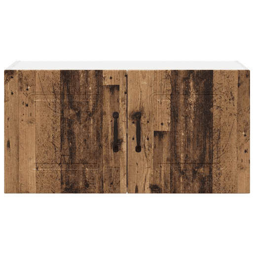Armário de cozinha suspenso - armario de cocina colgante Madeira Antiga 80 x 31 x 40 cm