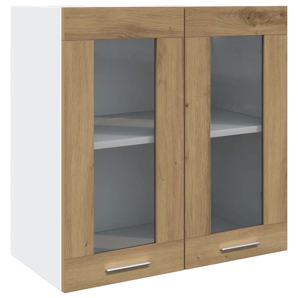 Armario de cocina de pared - Mueble cocina 60 Roble Artisan