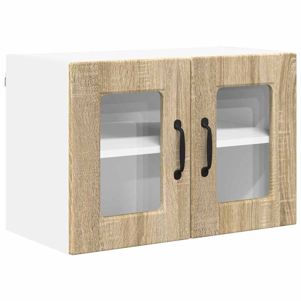 Armario de cocina de pared - Mueble cocina 60 Madera Clara