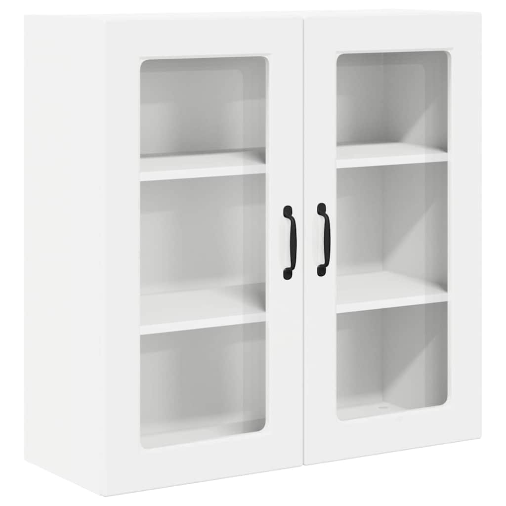Armario de cocina de pared - Mueble cocina 80 Blanco Brillo