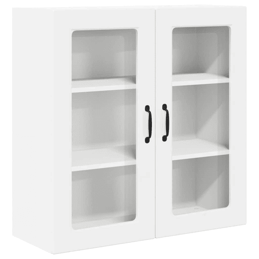 Armário de cozinha suspenso - armario de cocina colgante Branco Brilhante 80 x 31 x 80 cm