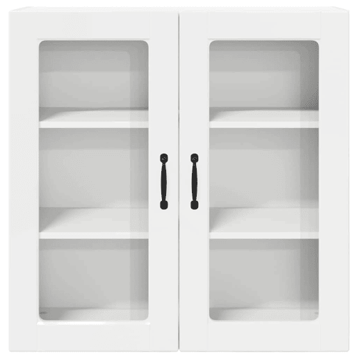Armário de cozinha suspenso - armario de cocina colgante Branco Brilhante 80 x 31 x 80 cm