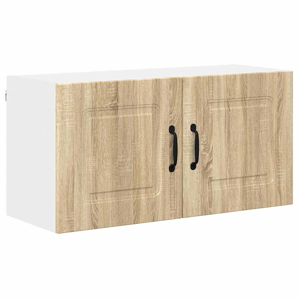 Armario de cocina de pared - Mueble cocina 80 Madera Clara
