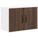 Armario de cocina de pared - Mueble cocina 60 Armario de cocina de pared - Mueble cocina 60 Blanco Brillo