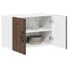 Armario de cocina de pared - Mueble cocina 60 Armario de cocina de pared - Mueble cocina 60 Blanco Brillo